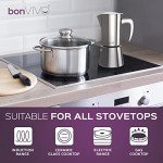 bonVIVO Intenca Stainless Steel Moka Pot – 300ml