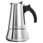 Stainless Steel Espresso Maker by The London Sip