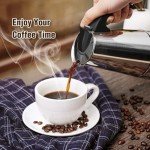 Godmorn 6-Cup Stovetop Espresso Maker Moka Pot
