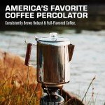 Coletti Bozeman 9-Cup Camping Coffee Percolator