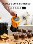 TWOMEOW Stovetop Espresso Moka Pot 300ml