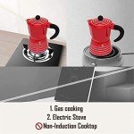 RAINBEAN 6-Cup Moka Pot Espresso Maker