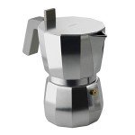 Alessi DC06/6 Silver Espresso Coffee Maker