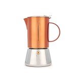 Polished Stainless Steel Espresso Stovetop Coffee Maker