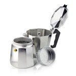 Grunwerg Cafe Ole 3-Cup Espresso Maker