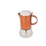 Polished Stainless Steel Espresso Stovetop Coffee Maker