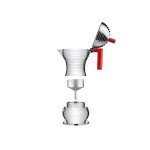 Alessi Pulcina Espresso Maker - Red, 6 Cups