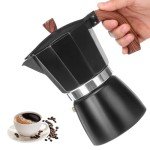 Konesky 6-Cup Italian Espresso Maker Pot