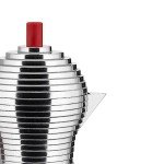 Alessi Pulcina Espresso Maker - Red, 6 Cups