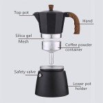 Konesky 6-Cup Italian Espresso Maker Pot