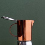 Polished Stainless Steel Espresso Stovetop Coffee Maker
