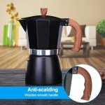 Konesky 6-Cup Italian Espresso Maker Pot