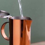 Polished Stainless Steel Espresso Stovetop Coffee Maker