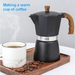 Konesky 6-Cup Italian Espresso Maker Pot