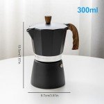 Konesky 6-Cup Italian Espresso Maker Pot