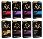 L'OR Espresso Coffee Capsule Variety Pack - 80 Count