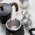 Konesky 6-Cup Italian Espresso Maker Pot