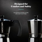 WECOOK! Bella 3-Cup Coffee Maker