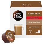 Decaf Cafe au Lait Coffee Pods - 48 Capsules
