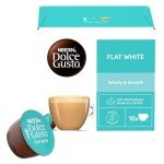 NESCAFÉ Dolce Gusto Flat White Coffee Pods 48 Count