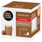 Decaf Cafe au Lait Coffee Pods - 48 Capsules