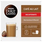 Decaf Cafe au Lait Coffee Pods - 48 Capsules