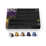 Nespresso Coffee Capsules Variety Pack - 50 Count