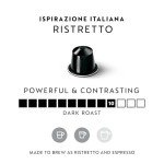 Nespresso Original 50 Ristretto Coffee Capsules
