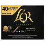 L'OR Espresso Ristretto Coffee Pods - 40 Count