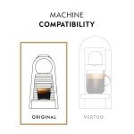 Nespresso Original 50 Ristretto Coffee Capsules
