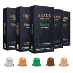 Luxury Mixed Coffee Capsules - 50 Aluminum Pods