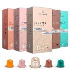 Brewblack Aluminium Coffee Capsule Variety Pack