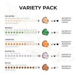 Luxury Mixed Coffee Capsules - 50 Aluminum Pods