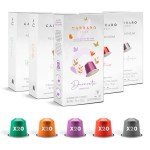Carraro Coffee Variety Pack - 100 Aluminium Pods