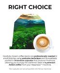 Brewblack Aluminium Coffee Capsule Variety Pack