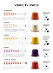Milano Coffee Pods Variety Pack - 50 Capsules