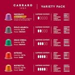 Carraro Coffee Variety Pack - 100 Aluminium Pods