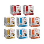 Lavazza A MODO MIO Compatible 128 Capsule Mix