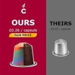 Carraro Coffee Variety Pack - 100 Aluminium Pods