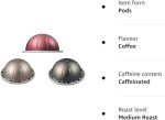Nespresso Vertuo Gran Lungo Coffee Pods - 30 Pack