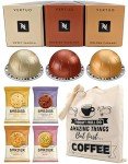 Nespresso Barista Creations Coffee Pods Bundle with Biscuits