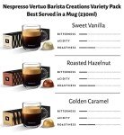 Nespresso Barista Creations Coffee Pods Bundle with Biscuits