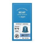 Espresso Decaf Aluminium Coffee Pods for Nespresso