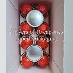 Amorcaffe 50 Intenso Ristretto Nespresso-Compatible Capsules