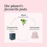 Variety Blend Coffee Pods - 60 Compostable Capsules