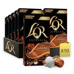 L'OR Espresso Caramel Coffee Pods – 10 Pack