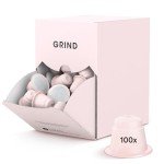 Grind House Blend Coffee Pods - 100 Pack
