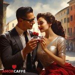 Amorcaffe 100 Intenso Coffee Capsules for Lavazza