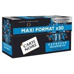 Carte Noire Decaf Espresso Pods – 30 Count