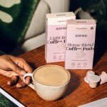 Grind House Blend Coffee Pods - 100 Pack
